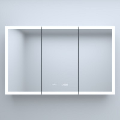 Sapphtopaz Rectangle Bathroom Mirror, Vanity Mirror with Medicine Cabinet, Recessed/Surface Mount Mirrors for Bathroom, Over Sink, Bedroom