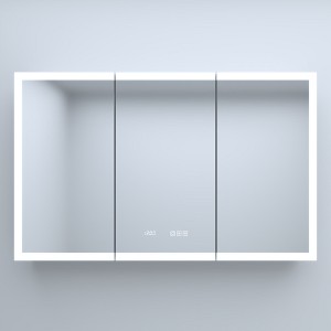 Sapphtopaz Rectangle Bathroom Mirror, Vanity Mirror with Medicine Cabinet, Recessed/Surface Mount Mirrors for Bathroom, Over Sink, Bedroom - 1 of 4