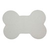 Bone Dry Stone Eat Play Love Bone Shaped Pet Mat - 2 of 4