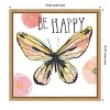 Amanti Art Beautiful Butterfly II by Sara Zieve Miller Canvas Wall Art Print Framed 16-in. x 16-in. - 4 of 4