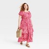 Women's Short Sleeve A-Line Dress - Knox Rose™ - image 3 of 3