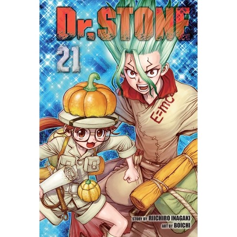 Dr. STONE, Vol. 3, Book by Riichiro Inagaki, Boichi