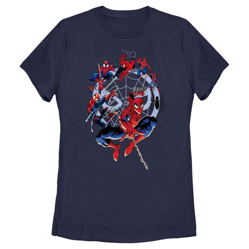 Women's Spider-Man: Beyond Amazing Evolution T-Shirt, 1 of 5
