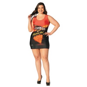 Imposta Costumes Women's Doritos Flamin' Hot Costume Dress L/XL - 1 of 4