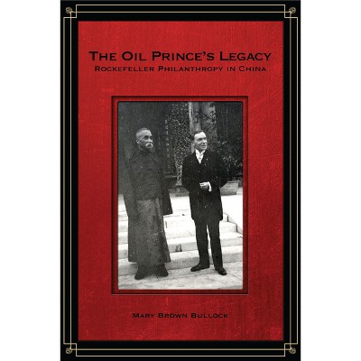 The Oil Prince's Legacy - by Mary Bullock