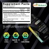 Best Naturals Day to Day Liposomal Berberine 1200 mg with Bioperine 90 Veg Capsules - Made with Fiber Enhanced Chromium, & Cinnamon Extract & - 2 of 4