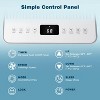 R.W flame 10,000BTU Portable AC Remote - controlled, cools 300 Sq.Ft spaces. 3 - in - 1 function: cooling, dehumidifying & fanning. For room,office - 3 of 4