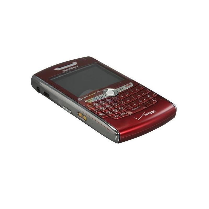 BlackBerry 8830 Replica Dummy Phone / Toy Phone (Red) (Bulk Packaging), 3 of 4