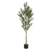 Artificial Olive Tree with Pot - 4 of 4