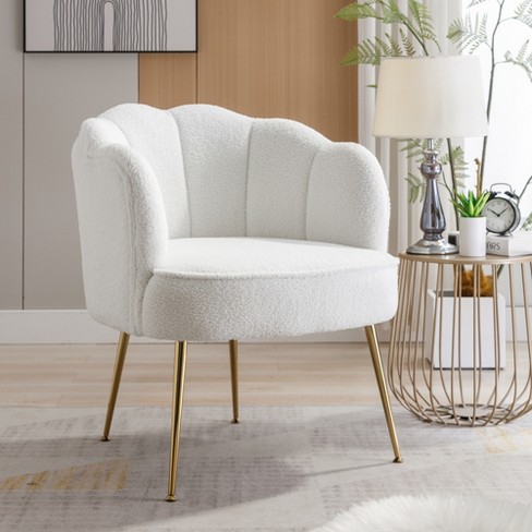 Target deals white armchair