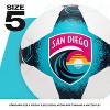 NWSL San Diego Wave Size 5 Soccer Ball - 4 of 4