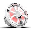 Wet Sounds REVO 6 XS-W-SS V3 - Revolution Series 6.5" RGB LED Marine Coaxial Speakers with White/Stainless XS Grilles, Pair - 4 of 4