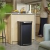 Joseph Joseph Titan 30L Indoor Step Trash Can - Carbon Black - 4 of 4