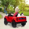 24V 2-Seater Kids Ride On Truck Electric Car for Toddlers Battery Powered Ride On Toy with Remote Control - 2 of 4