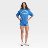 Women's Mid-Rise Graphic Fleece Shorts - Universal Thread™ - 3 of 3