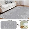 Living room bedroom carpet,diamond striped area carpet, modern office carpet,striped farmhouse carpet - 4 of 4