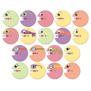 Carson Dellosa Education Word Wheels: Word Families Language Arts Manipulative, Grade K-2 (18 word wheels) - 1 of 3