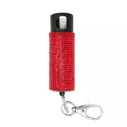 Guard Dog Security Bling it on Pepper Spray Red