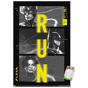 Trends International DC Comics Movie The Flash - Trio Unframed Wall Poster Prints - 1 of 4