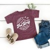 The Juniper Shop SmileyWorld Have The Day You Deserve Circle Toddler Short Sleeve Tee - 3 of 4
