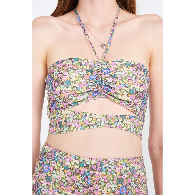 EMORY PARK Women's Cropped Halter Tops, 2 of 5