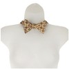 Men's Geometric Printed Design 2.75" x 4.75" Adjustable 16" - 21" Self-Tie Bow Tie - 2 of 4