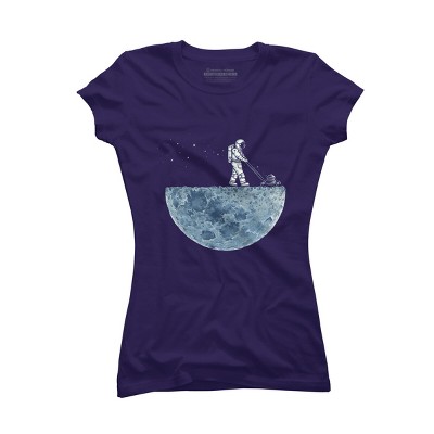 Junior's Design By Humans Mown By Buko T-Shirt