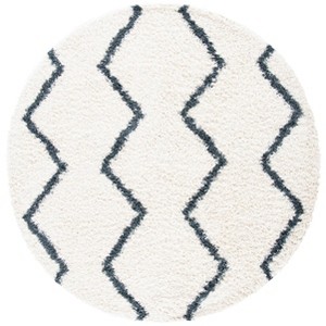 Venus Shag VNS680 Power Loomed Indoor Rugs - Safavieh - 1 of 3