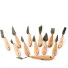 Palette Painting Knife Set 12 Pack with Carrying Case- Stainless Steel Art Paint Knives - 2 of 4