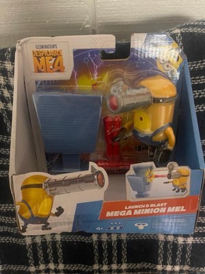 Despicable Me 4 Gus Mega Minion Launch And Crash Figure : Target