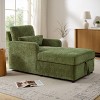 VANOMi Upholstered Chaise Lounge with Hidden Storage - 2 of 4