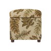 Jennifer Taylor Home Jacob 18" Storage Cube Ottoman - 3 of 4