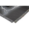 Northwest Thor Woven Tapestry Throw Blanket, 48" x 60", Thors Axe Multicolored - 4 of 4