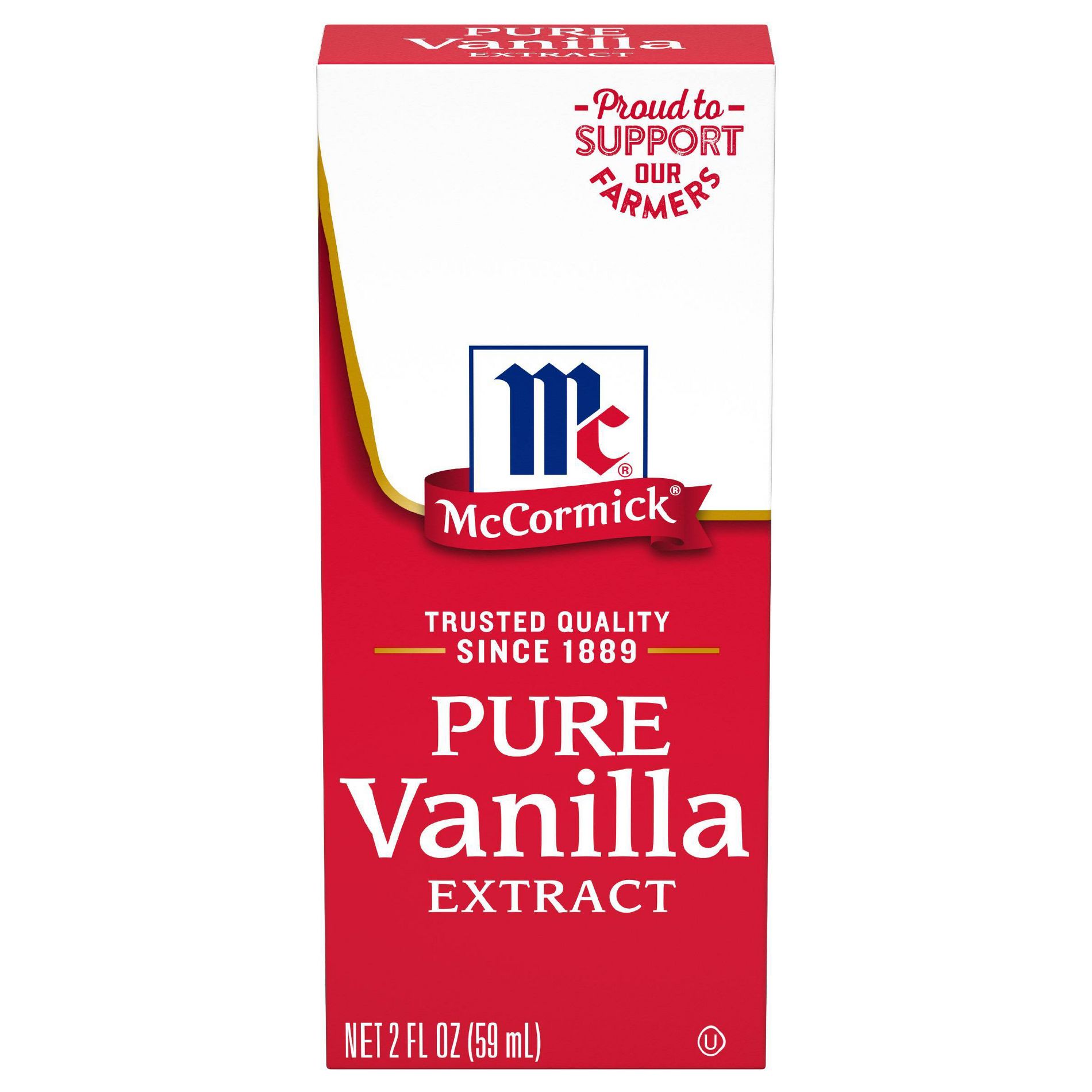 McCormick Pure Vanilla Extract - 2 fl oz