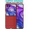 Nakedcellphone Combo for Motorola RAZR+ 2024 (RAZR PLUS) - Slim Case and Belt Clip Holster - 2 of 4