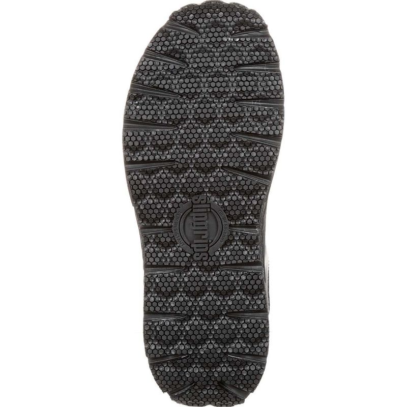 Men's Black SlipGrips FedEx Composite Toe Slip-Resistant Work Athletic Shoe Size 12, 2 of 8