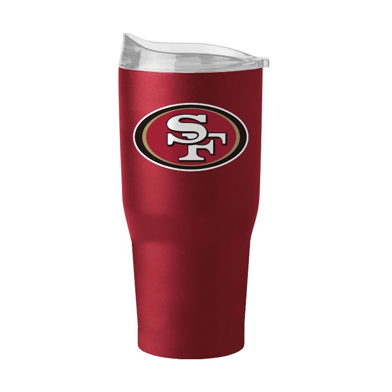 NFL San Francisco 49ers 30oz Stainless Steel Tumbler, 1 of 2
