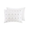 Sapphtopaz Jacquard Pompom Comforter Set, Twin/Twin XL Quilt Set with 2 Shams for Women, Men, Kids & Teens - 2 of 4