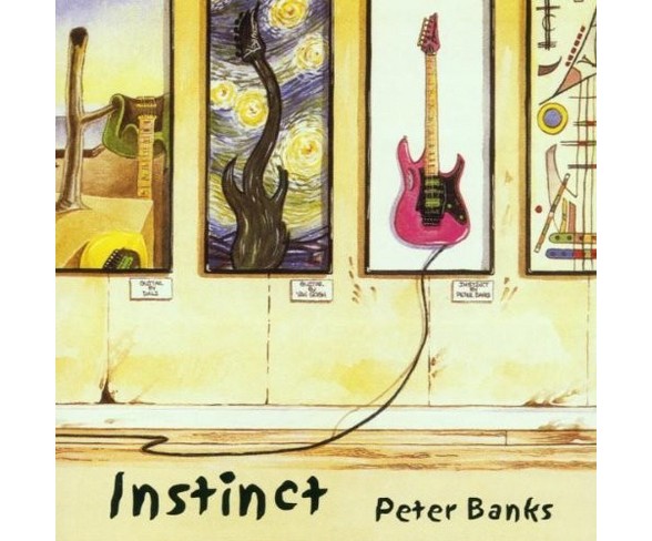 Peter Banks - Instinct (CD)