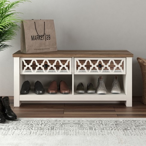 Shoe storage bench target sale