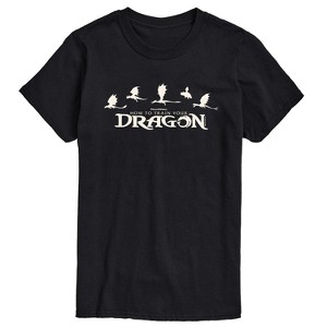 Men's - How To Train Your Dragon - Dragons Short Sleeve Graphic T-Shirt - 1 of 4