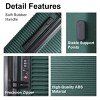 INFURNIC Bag And Luggage Sets 3 Piece Hard Shell Suitcase Set, Lightweight Suitcase with Wheels for Travel Business, Green, 20.67"*11.61"*29.92" - 4 of 4