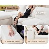 AMERLIFE Cloud Couch Sectional – Oversized Modular Sofa with 83.5" Deep Chaise, No-Assembly Design for Living Room, Chenille - 4 of 4