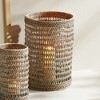 Plum & Post Burma Rattan Hurricane Large - 2 of 4