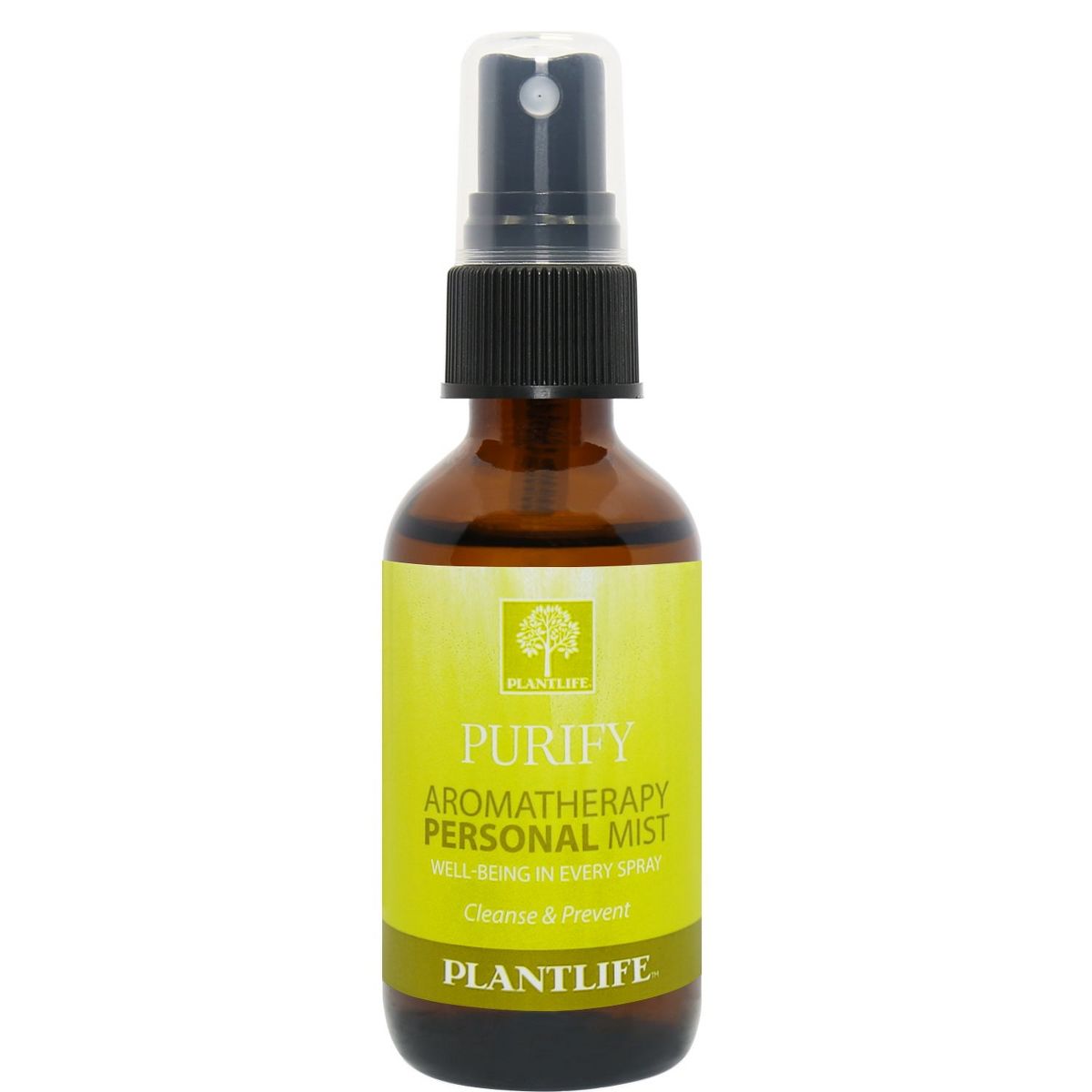 Plantlife Purify Mist – Aromatherapy Spray with Essential Oils to Cleanse & Refresh – Clarifying, Uplifting – No Additives or Fillers – 2 oz