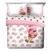 Jay Franco Strawberry Shortcake Bed Set - 3 of 4