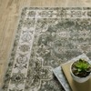 Oriental Weavers Malibu MAL04 Green / Beige Indoor Area Rug - 2' x 8' - 4 of 4