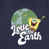 Women's SpongeBob SquarePants Love the Earth T-Shirt - image 2 of 4