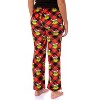 Seven Times Six Dr Seuss Woman's The Grinch Fleece Pajama Pants Junior's Adjustable Waist - 4 of 4