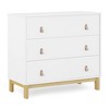 babyGap by Delta Children Legacy 3 Drawer Dresser with Leather Pulls and Interlocking Drawers - image 3 of 4